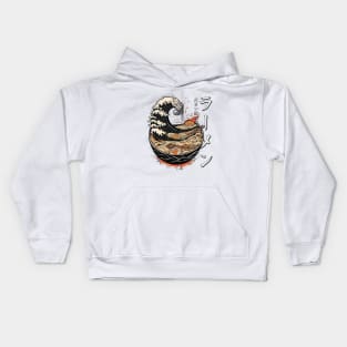 Ramen Waves Kids Hoodie